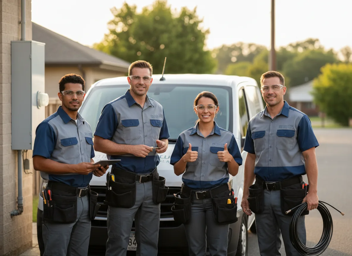 Residential electrical contractor serving homeowners in Hagerstown, IN